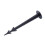 100Pcs Weed Control Fabric Securing Pegs ,Plastic Heavy Duty Garden Patio Pins 8