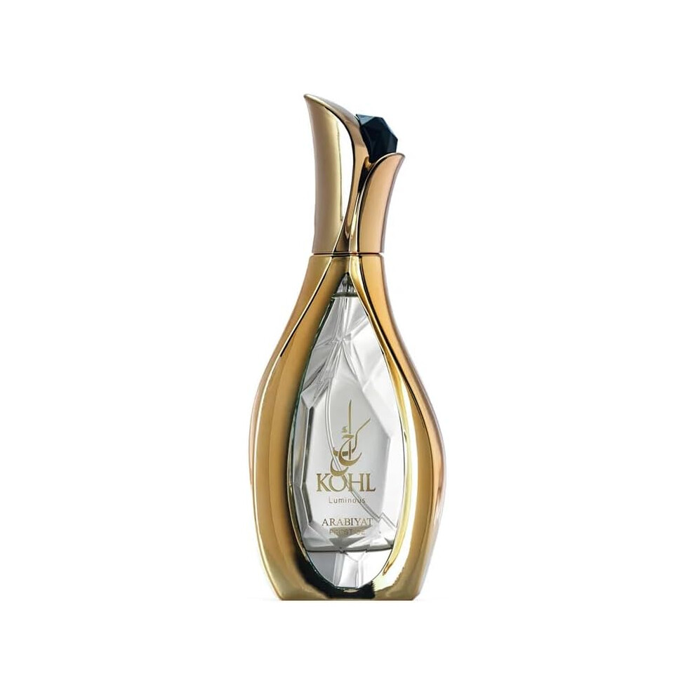 Arabiyat Prestige Kohl Luminous Edp For Men & Women 100Ml, Made In Uae