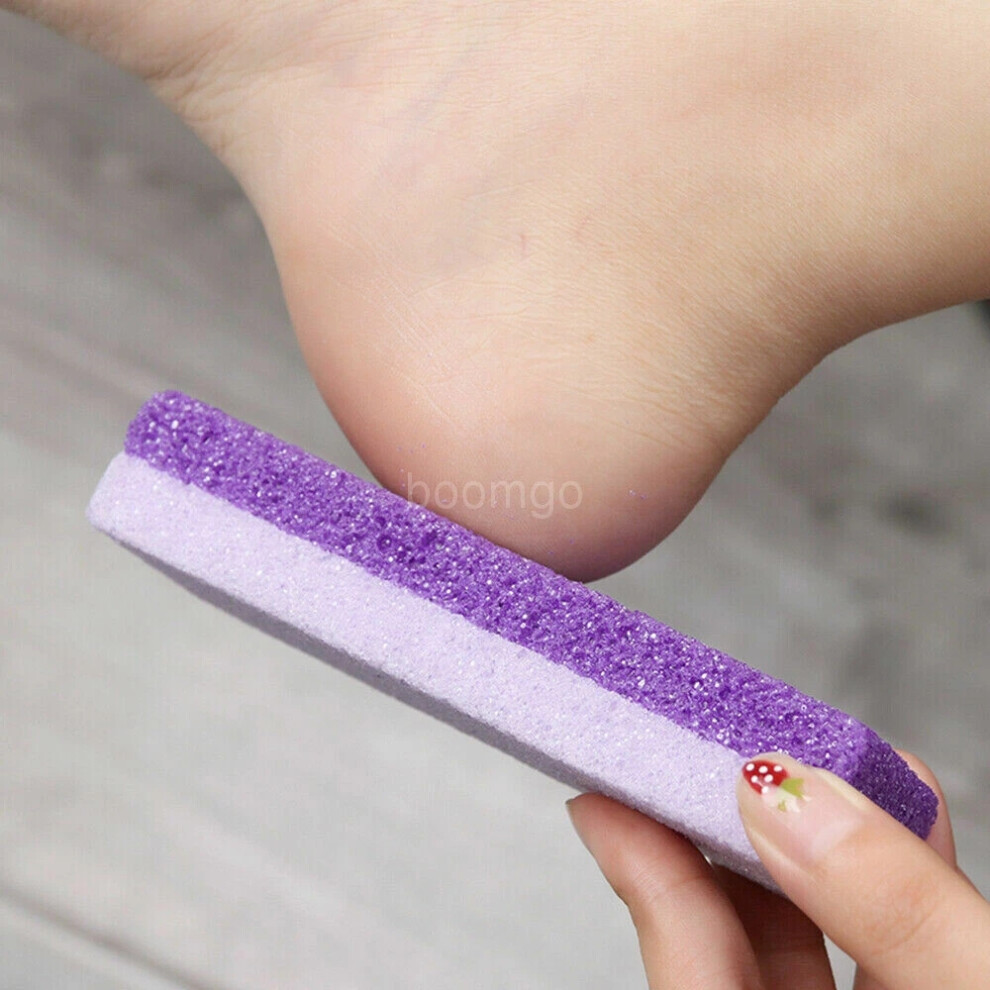 (1pcs) 1/2PCS Exfoliate Foot File Rasp Scrubber Pedicure Dead Skin Callus Remover