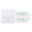 Compact Bluetooth Thermal Printer with 10 Rolls, 200dpi 2