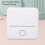 Compact Bluetooth Thermal Printer with 10 Rolls, 200dpi 4