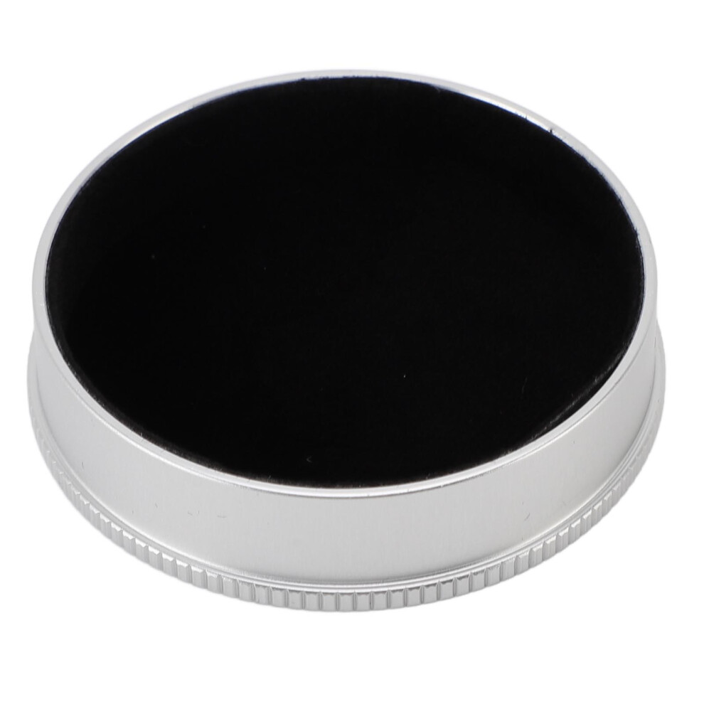 Wide Evo Aluminum Alloy Lens Cap For Camera, Anti-Scratch/Dust Proof Silver 4091330694775