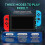 1pair Left/right Wireless Gamepad Gyro Console for Ns Joy Con Sensor Joypad 5