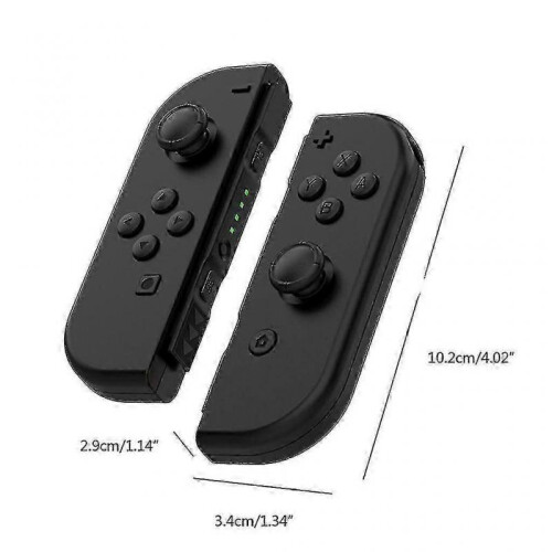 1pair Left/right Wireless Gamepad Gyro Console for Ns Joy Con Sensor Joypad 2
