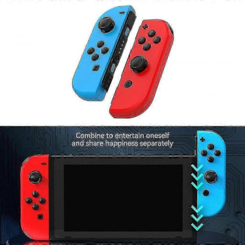 1pair Left/right Wireless Gamepad Gyro Console for Ns Joy Con Sensor Joypad 1