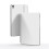(White) For Ipad 10.9 (2022) Leather Case With Magnetic Bluetooth Keyboard Precision Multi-touch Trackpad - 2