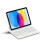(White) For Ipad 10.9 (2022) Leather Case With Magnetic Bluetooth Keyboard Precision Multi-touch Trackpad - 4