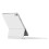 (White) For Ipad 10.9 (2022) Leather Case With Magnetic Bluetooth Keyboard Precision Multi-touch Trackpad - 3