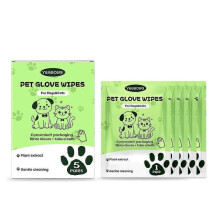 Cleaning Deodorizing Bathing Wipes for Dogs & Cats