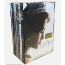 The Crown (2023) - the Complete Season 1-6 TV Series [DVD] 24 Discs