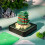 Panoramic Paper Sculpture Note Card Tengwang Pavilion 3D Cultural Products 12