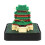 Panoramic Paper Sculpture Note Card Tengwang Pavilion 3D Cultural Products 1