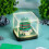 Panoramic Paper Sculpture Note Card Tengwang Pavilion 3D Cultural Products 10
