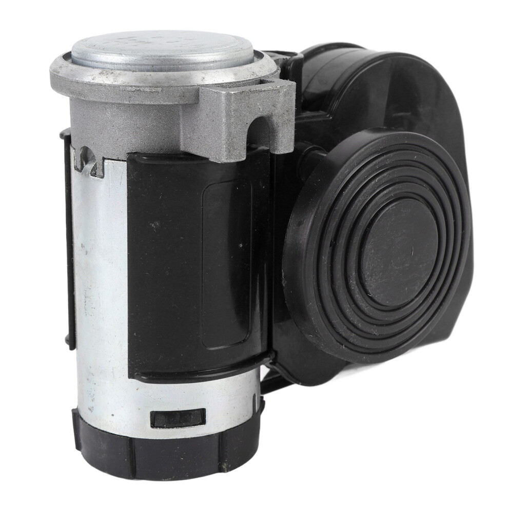 115Db Train Sound Car Horn Metal Abs Waterproof Dc12v For Auto Motorcycle Boat Black 3661330695365