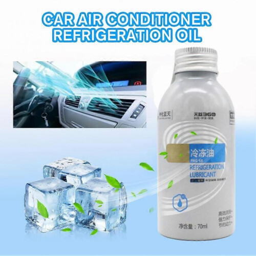Car Air Conditioning Refrigeration Oil Reduces Noise Improve Cooling Efficiency 2