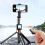 2in Screen Selfie Stick with Bluetooth Remote 12-67in Ext Portable 8