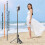 2in Screen Selfie Stick with Bluetooth Remote 12-67in Ext Portable 6