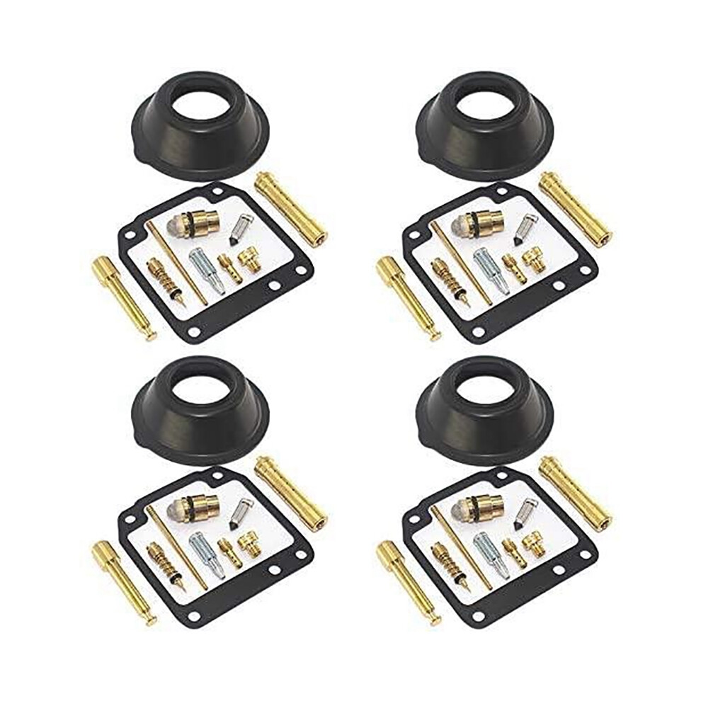 Carburetor Repair Kit Float Valve With Needle Bolt Operated Diaphragm For Yamaha Xjr400 Xjr 400 R 6935158931538