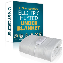 (Single) Dreamcatcher Electric Heated Under Blanket Bed Underblanket