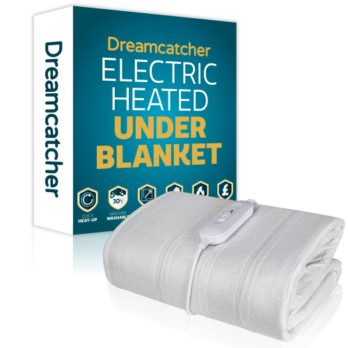 (Single) Dreamcatcher Electric Heated Under Blanket Bed Underblanket