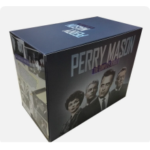 Perry Mason: Complete TV Series Seasons 1-9 (DVD 72-Disc Box Set)