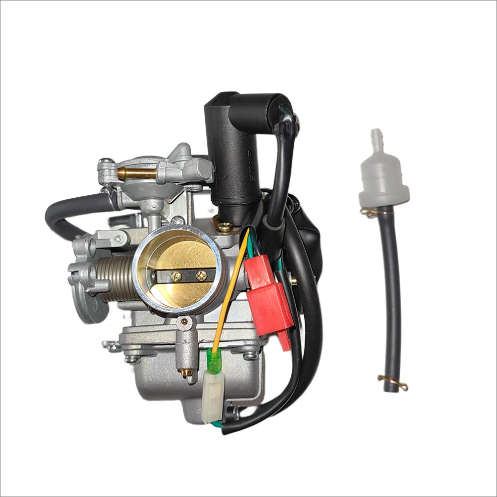 Performance Gy6 Carburetor Pd30j 30Mm Fits Gy6 150Cc 250Cc Moped Kf Carb 6935158931668