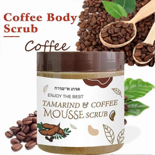 Coffee Sea Salt Body Scrub Rejuvenating and Moisturizing 1
