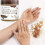 Coffee Sea Salt Body Scrub Rejuvenating and Moisturizing 3