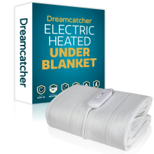 (King) Dreamcatcher Electric Heated Under Blanket Bed Underblanket