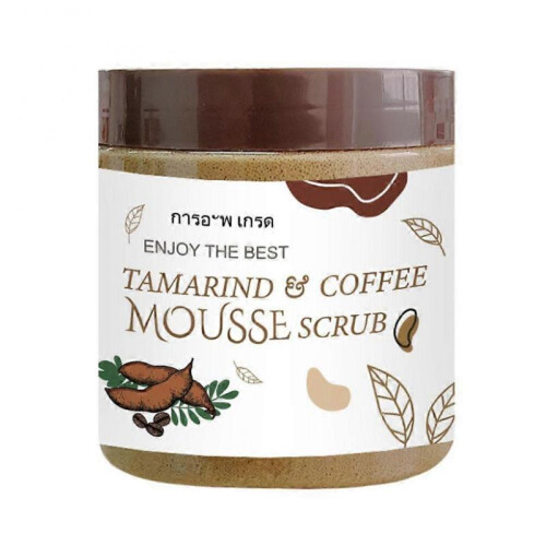 Coffee Sea Salt Body Scrub Rejuvenating and Moisturizing