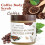 Coffee Sea Salt Body Scrub Rejuvenating and Moisturizing 10