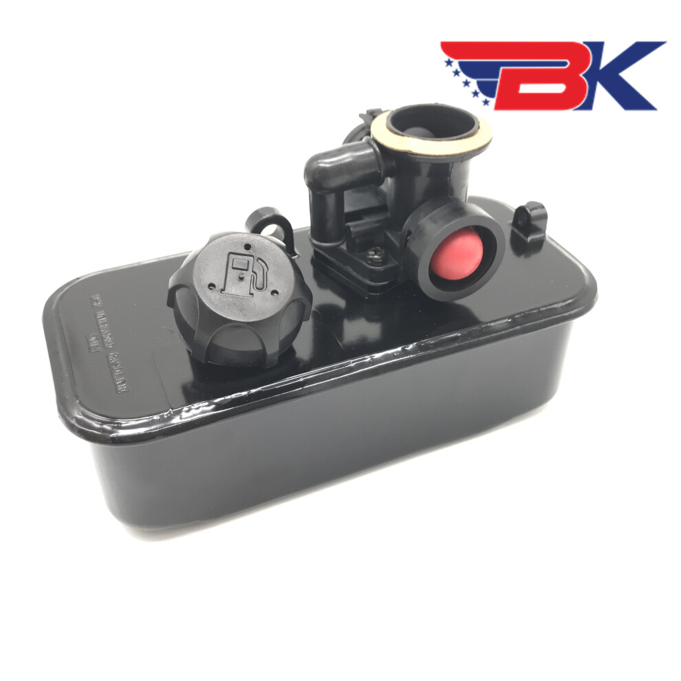 Carburetor Assembly And Fuel Tank For Briggs Stratton 499809 498809A Carburetor 494406 6935158931859