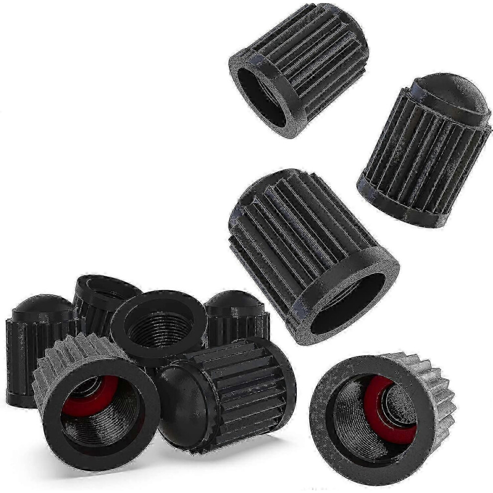 50 Pezzi Di Tappi Per Valvole Per Auto E Moto Con Steli Per Valvole Per Biciclette E Tappi Per Valvole