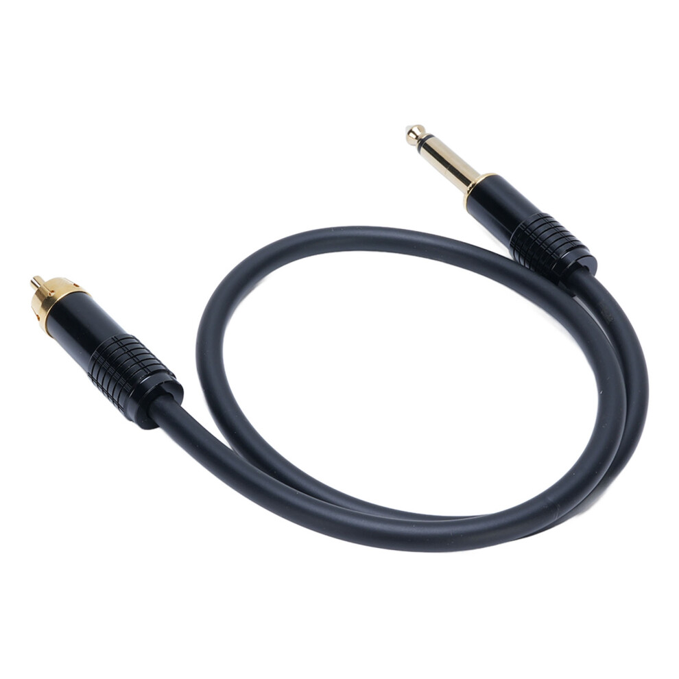 Av To 1/4In Sound Cable 0.5M Mono Male To Av Male For Speakers 9371330696319