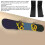 Wall Mount Alloy Steel Snowboard Rack 30 lbs Capacity, Compact Size 5