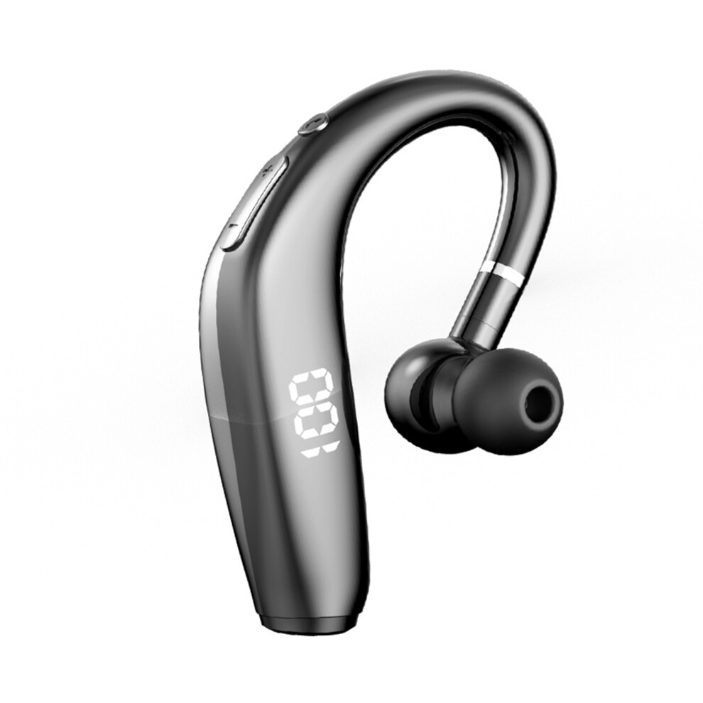 Wireless Bt5.3 Single-Ear Earbuds Ipx5 Waterproof 300Mah Black 5001330696296