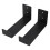 Wall Mount Alloy Steel Snowboard Rack 30 lbs Capacity, Compact Size 16