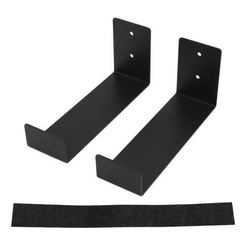 Wall Mount Alloy Steel Snowboard Rack 30 lbs Capacity, Compact Size 2