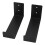 Wall Mount Alloy Steel Snowboard Rack 30 lbs Capacity, Compact Size 13