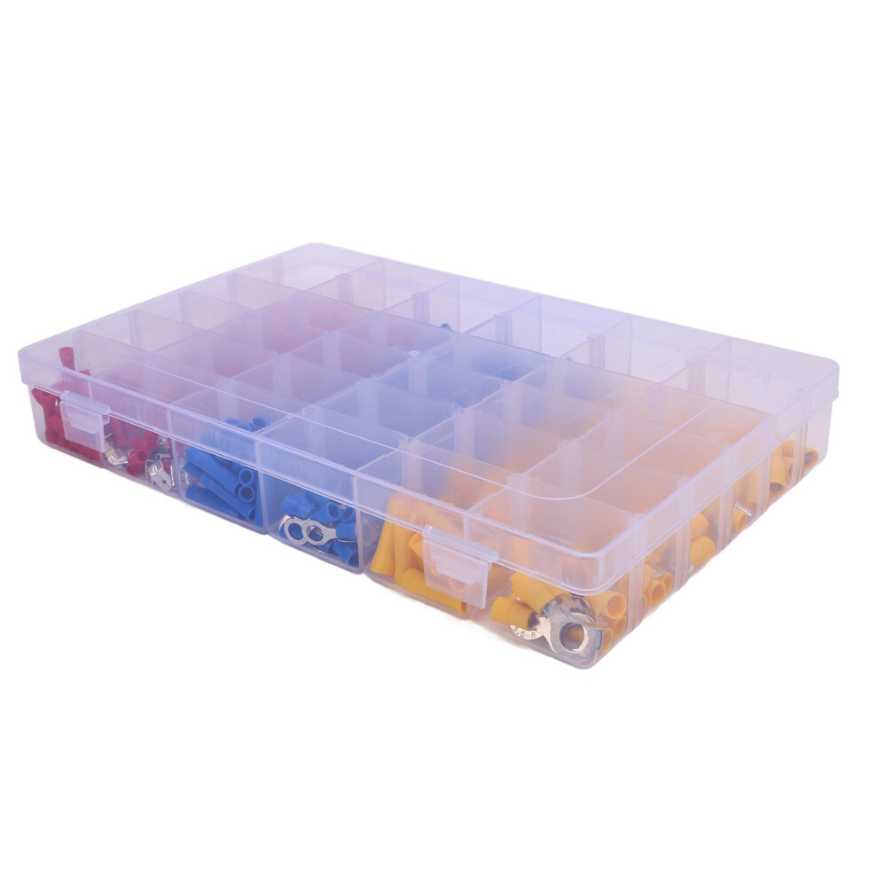 480Pcs Heat Shrink Wire Connectors Kit, Insulated, Crimp Ring Terminals 8421330696404