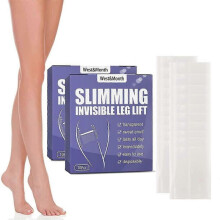 20 Pcs Thigh Lift Tape - Invisible Leg Lifting Sticker, Immediately Firming Thigh Patch, Smooth Cellulite Patches for Thighs, Leg Tightening Tape Shap