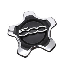735626312 Black Hub Cap for Fiat 500X Wheel Accessory