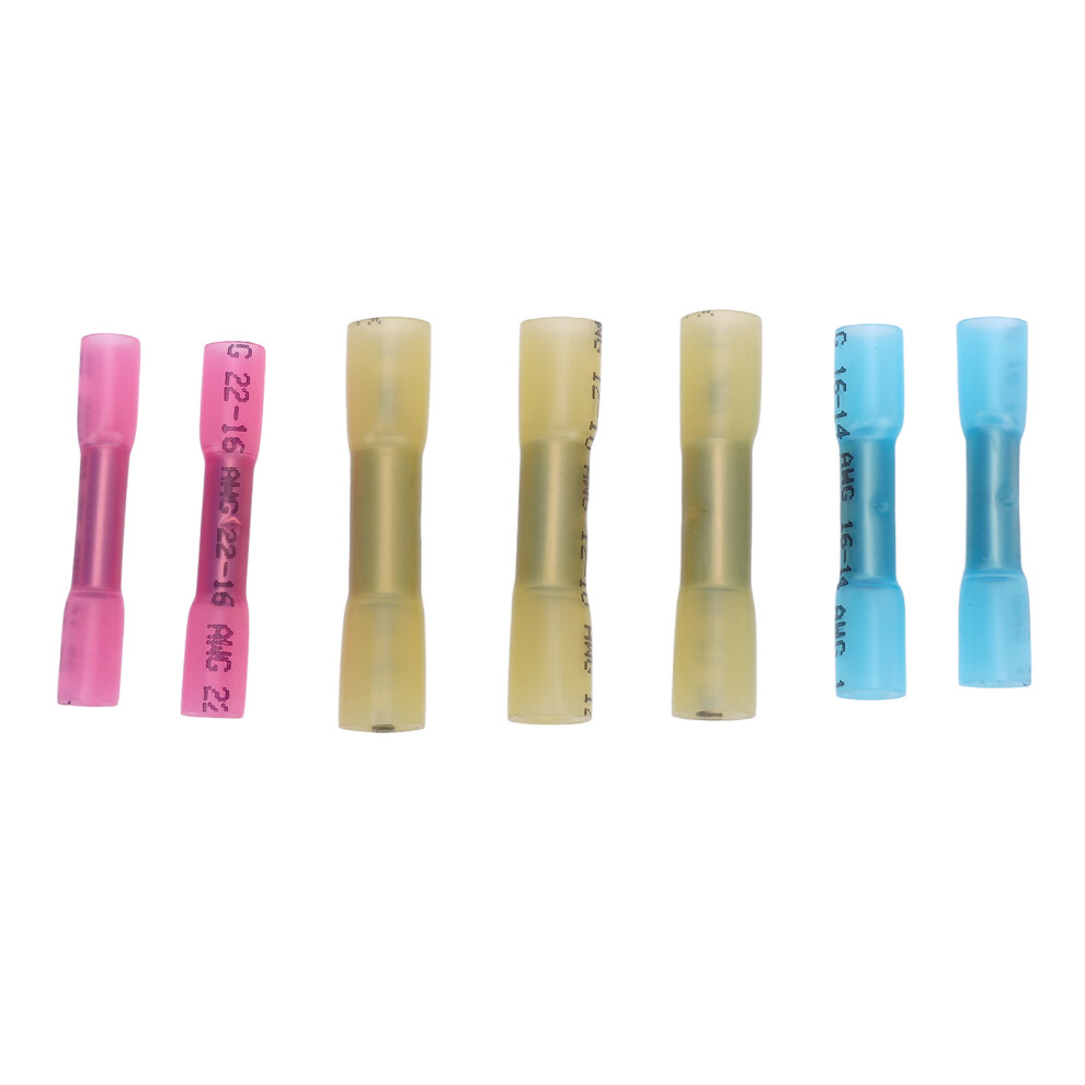 540Pcs Heat Shrink Wire Connectors Kit Waterproof Nylon Marine Grade 8121330696519