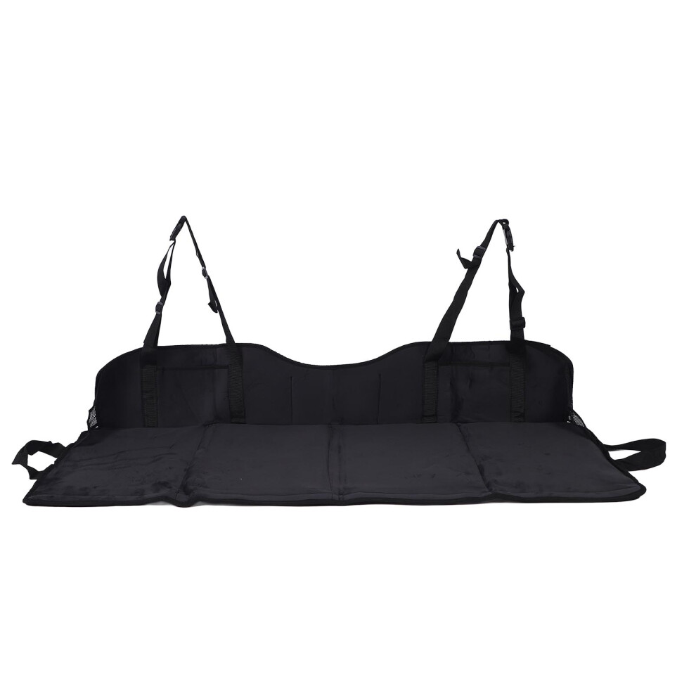 Foldable Car Back Seat Extender For Suv Rear Seat 5040Cm Black 8421330696572