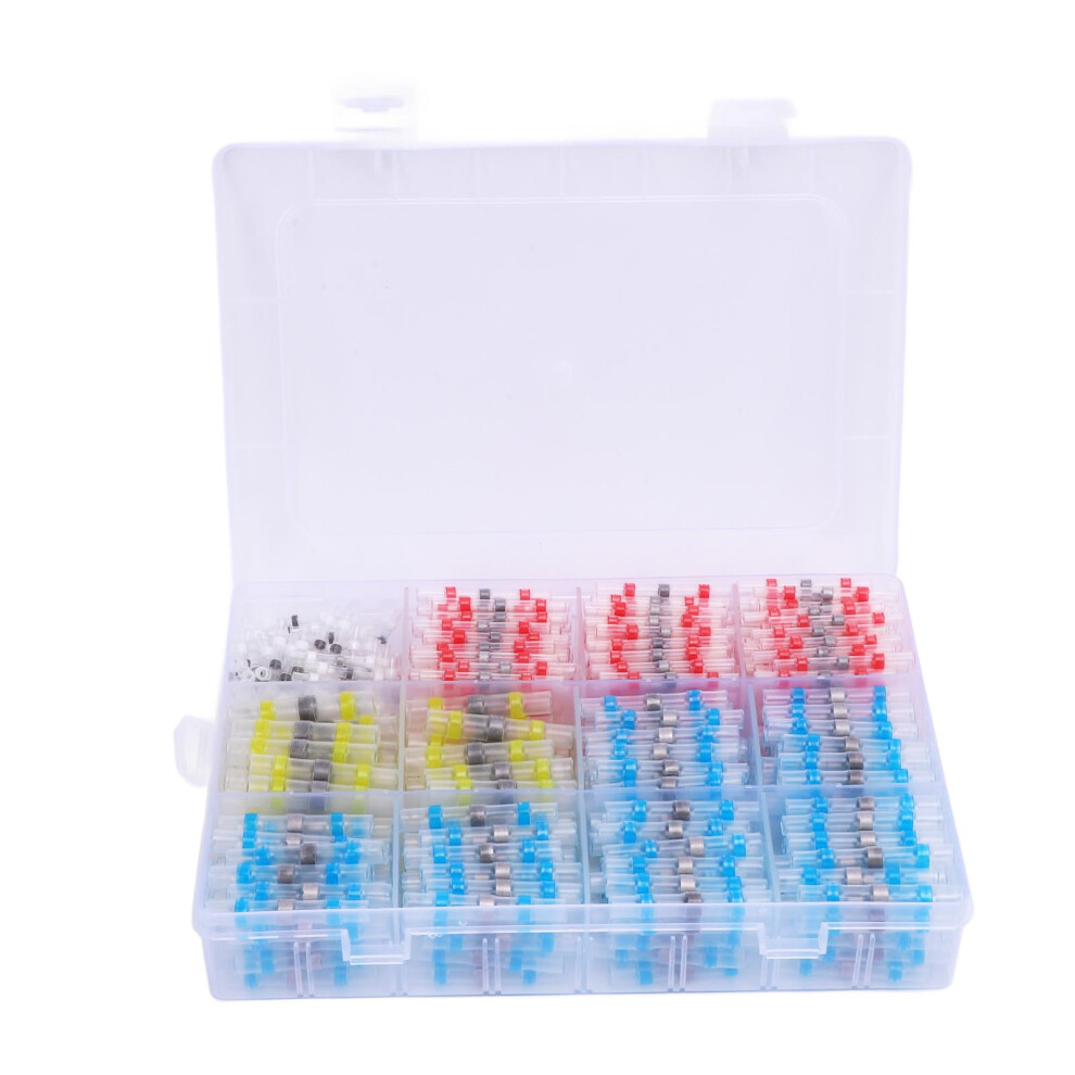 500Pcs Heat Shrink Solder Seal Wire Connectors Kit Waterproof Ip67 For Marine Automotive 3011330696549