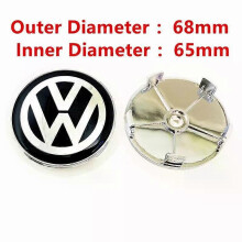 4pcs 68mm Hub Cap Car Wheel Center Caps Rim Hubcap Hub Cover Logo Badge Emblem Accessories