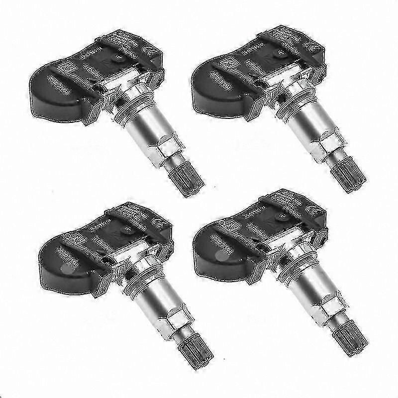 Lot 4 Capteurs TPMS 433 MHz Pour BMW MINI - Remplacement 36106856209 36106881890