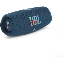 (Blue) JBL Charge 5 - Portable Bluetooth Wireless Speaker Waterproof, 20hr Playtime