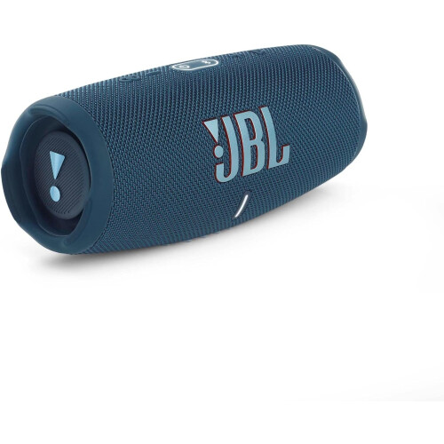 JBL (Blue) JBL Charge 5 - Portable Bluetooth Wireless Speaker Waterproof, 20hr Playtime