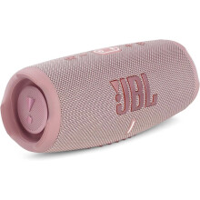 (Pink) JBL Charge 5 - Portable Bluetooth Wireless Speaker Waterproof, 20hr Playtime